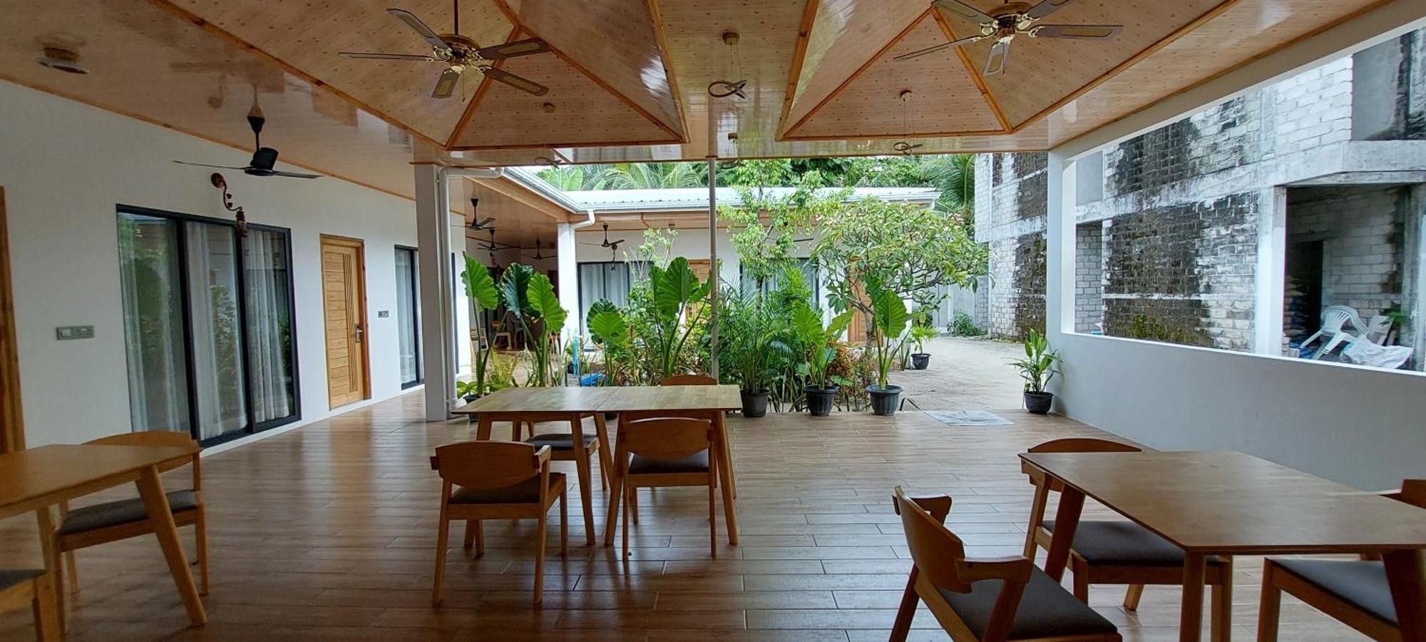 Infinity Beach Dhigurah 迪古拉 外观 照片