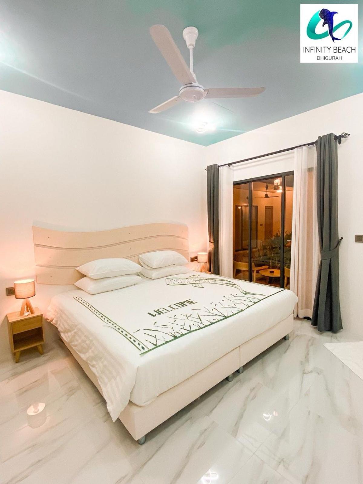 Infinity Beach Dhigurah 迪古拉 外观 照片